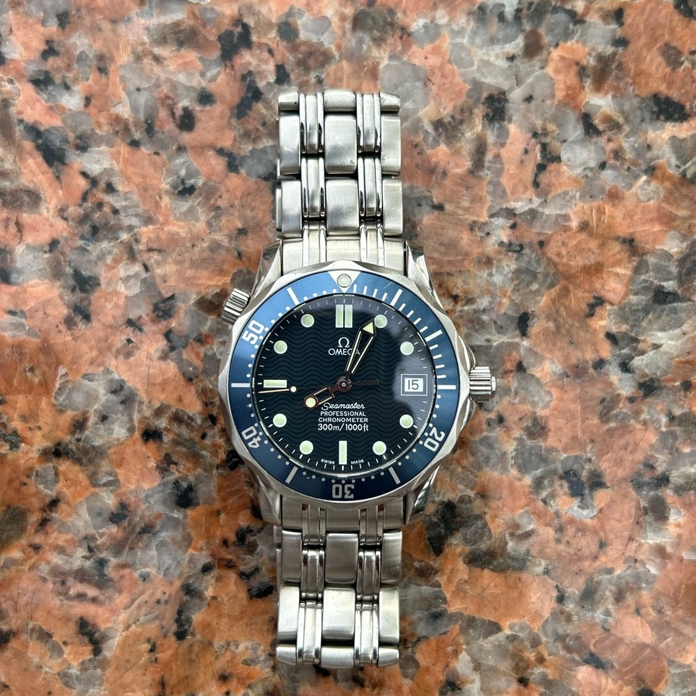Omega Seamaster 300M 2531.80 date chronometer automatic men’s watch